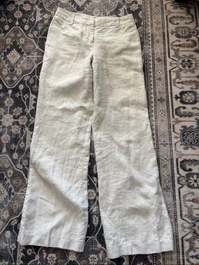 LOFT linen pants Size 0